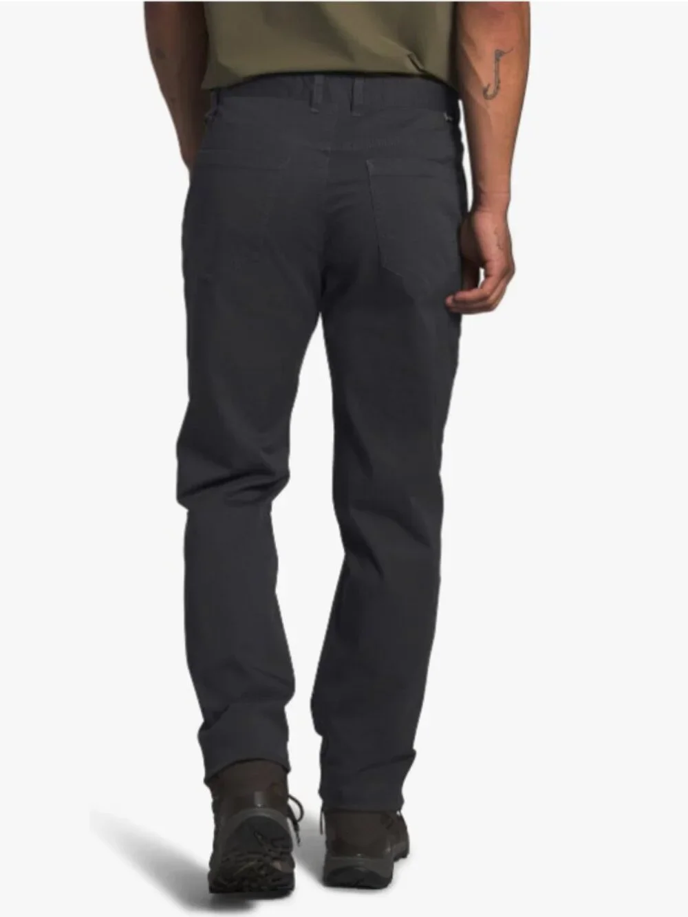 The North Face SZ 34 Men's Motion Pants Mid-weight Durable in Asphalt Gray